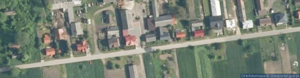 Zdjęcie satelitarne Łany Średnie ul.