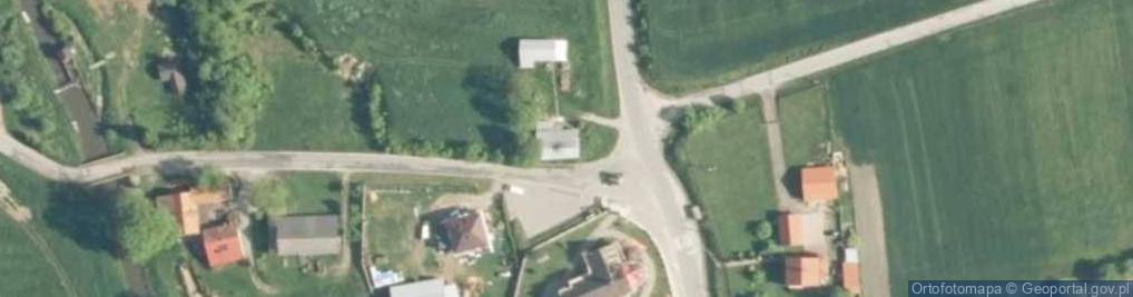 Zdjęcie satelitarne Łany Wielkie ul.