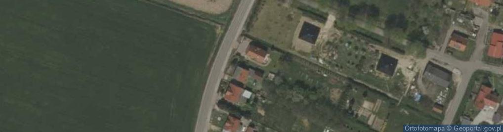 Zdjęcie satelitarne Łabędzka ul.