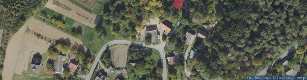 Zdjęcie satelitarne Łapajówka ul.