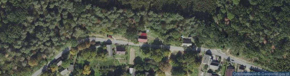 Zdjęcie satelitarne Łapajówka ul.