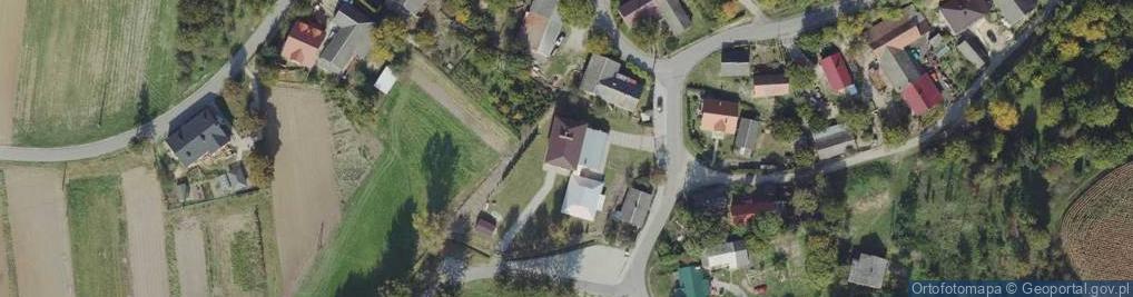 Zdjęcie satelitarne Łapajówka ul.