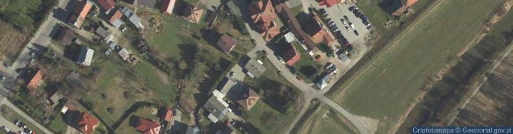 Zdjęcie satelitarne Łapanów ul.