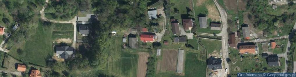 Zdjęcie satelitarne Łapczyca ul.