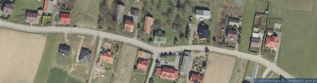 Zdjęcie satelitarne Łapczyca ul.