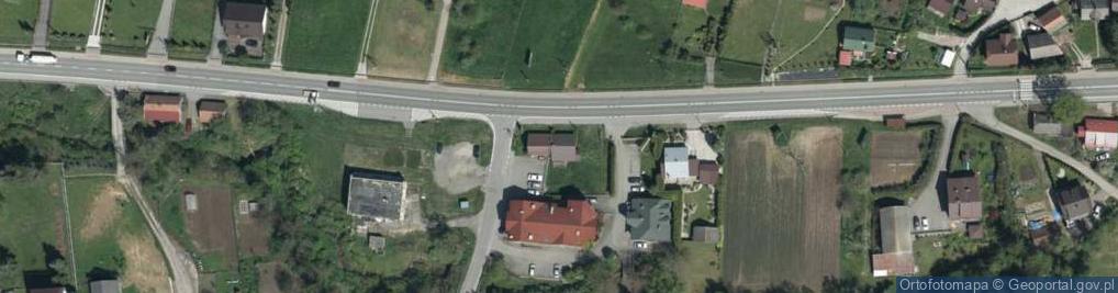 Zdjęcie satelitarne Łapczyca ul.