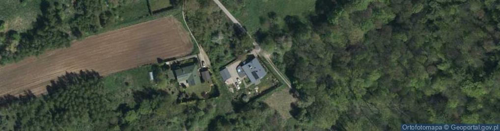 Zdjęcie satelitarne Łapczyca ul.
