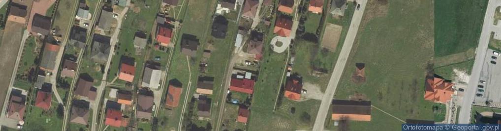 Zdjęcie satelitarne Łapczyca ul.