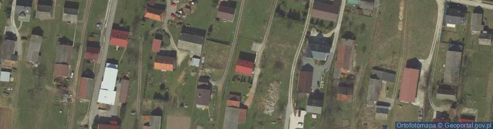 Zdjęcie satelitarne Łapczyca ul.