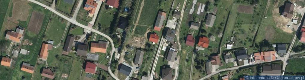 Zdjęcie satelitarne Łapczyca ul.