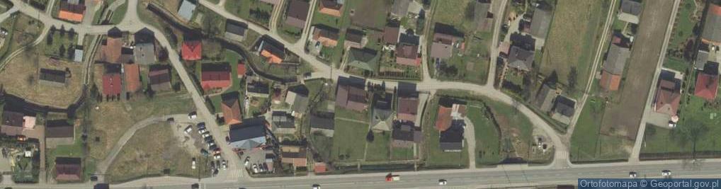 Zdjęcie satelitarne Łapczyca ul.