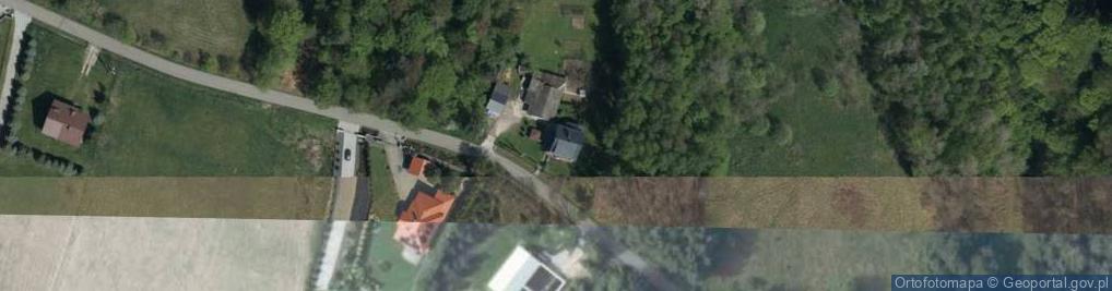 Zdjęcie satelitarne Łapczyca ul.
