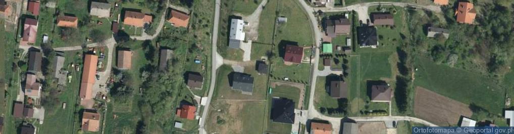 Zdjęcie satelitarne Łapczyca ul.