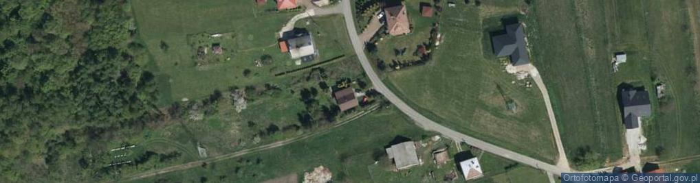 Zdjęcie satelitarne Łapczyca ul.