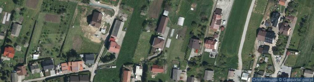 Zdjęcie satelitarne Łapczyca ul.