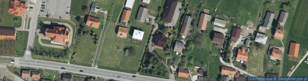 Zdjęcie satelitarne Łapczyca ul.