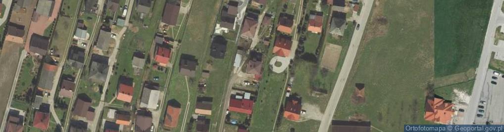 Zdjęcie satelitarne Łapczyca ul.