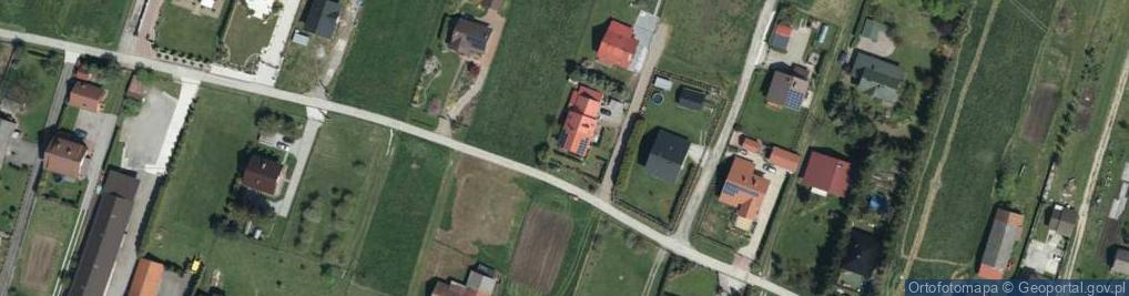 Zdjęcie satelitarne Łapczyca ul.