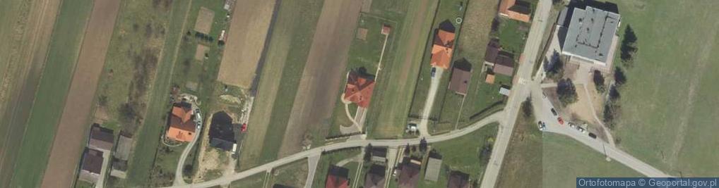 Zdjęcie satelitarne Łapczyca ul.