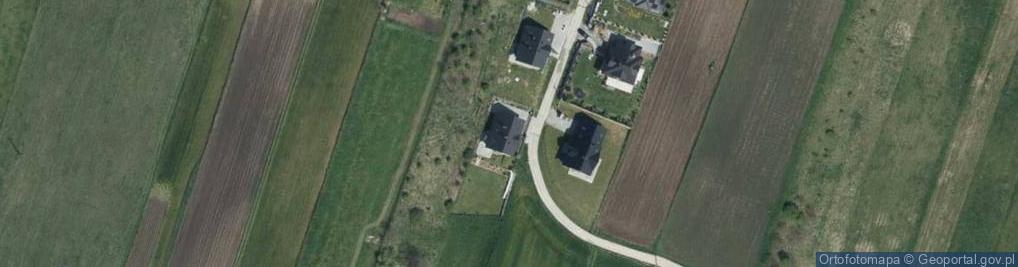 Zdjęcie satelitarne Łapczyca ul.