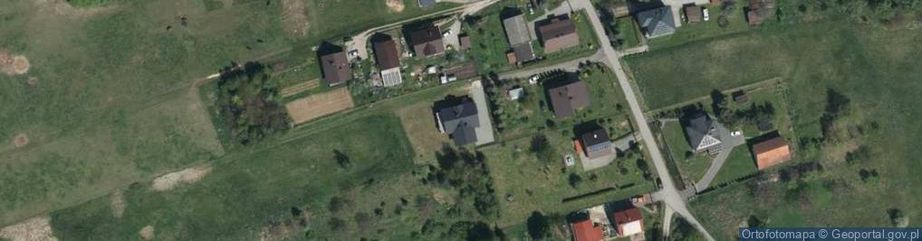 Zdjęcie satelitarne Łapczyca ul.