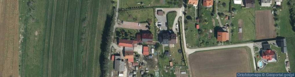 Zdjęcie satelitarne Łapczyca ul.