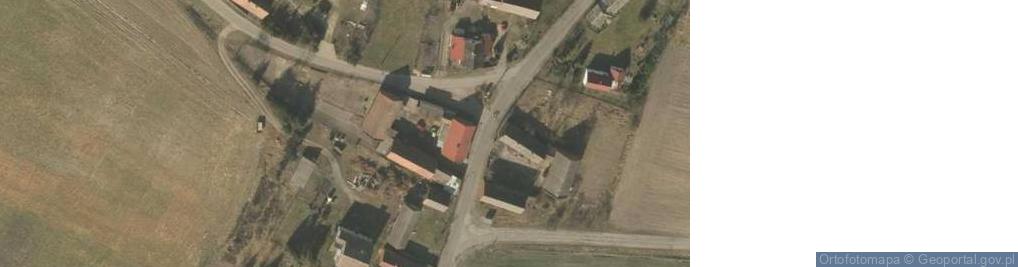 Zdjęcie satelitarne Łapczyce ul.