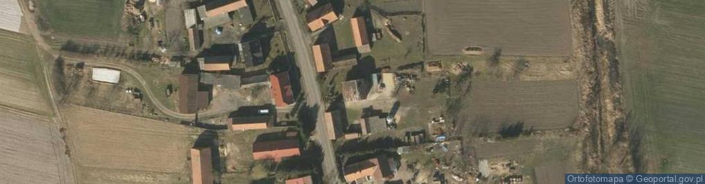 Zdjęcie satelitarne Łapczyce ul.