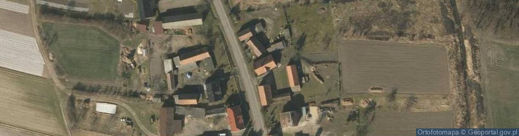 Zdjęcie satelitarne Łapczyce ul.
