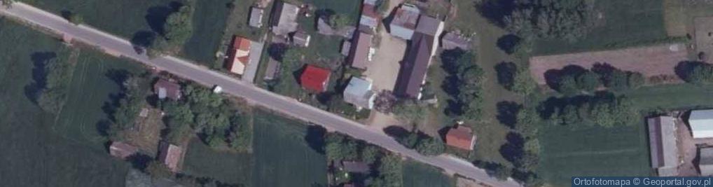Zdjęcie satelitarne Łapczyn ul.