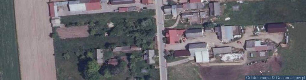 Zdjęcie satelitarne Łapczyn ul.