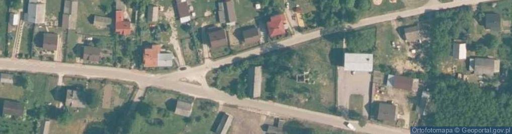 Zdjęcie satelitarne Łapczyna Wola ul.