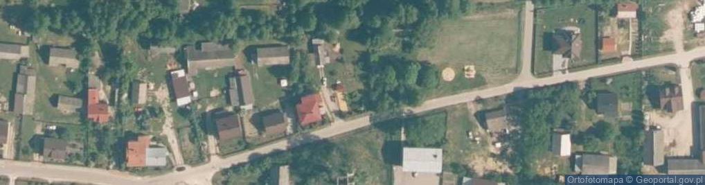 Zdjęcie satelitarne Łapczyna Wola ul.