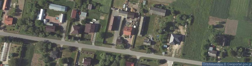 Zdjęcie satelitarne Łapiguz ul.