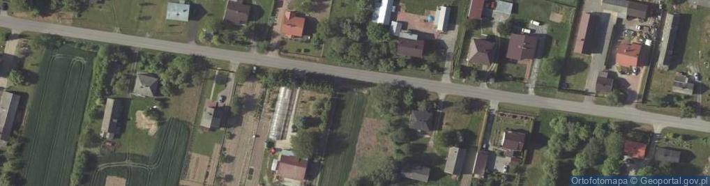 Zdjęcie satelitarne Łapiguz ul.