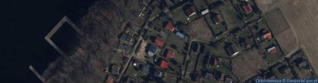 Zdjęcie satelitarne Łapino Kartuskie ul.
