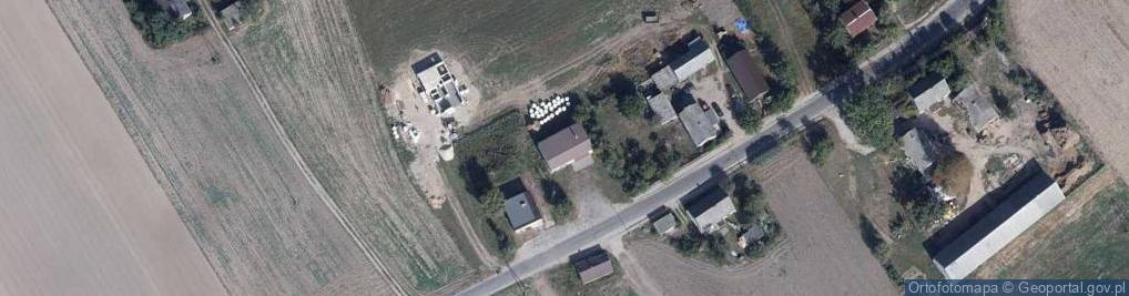 Zdjęcie satelitarne Łapinóż ul.