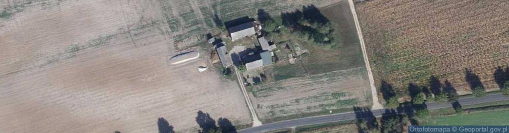 Zdjęcie satelitarne Łapinóżek ul.