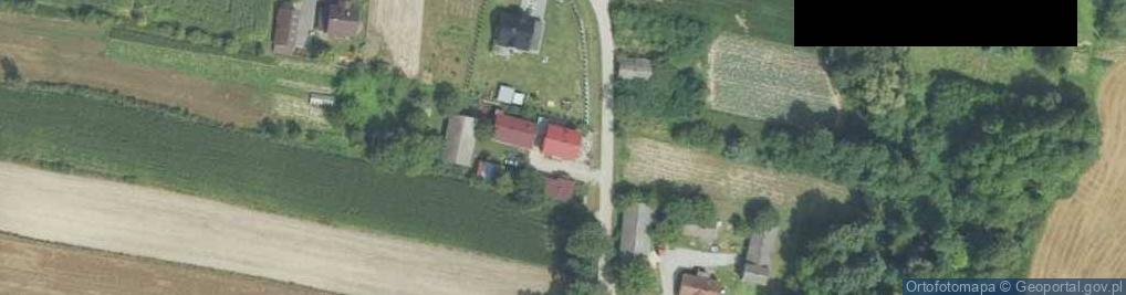 Zdjęcie satelitarne Łapszów ul.