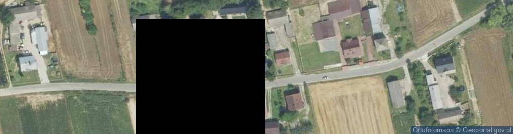 Zdjęcie satelitarne Łapszów ul.