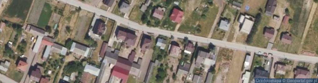 Zdjęcie satelitarne Łapy-Dębowina ul.