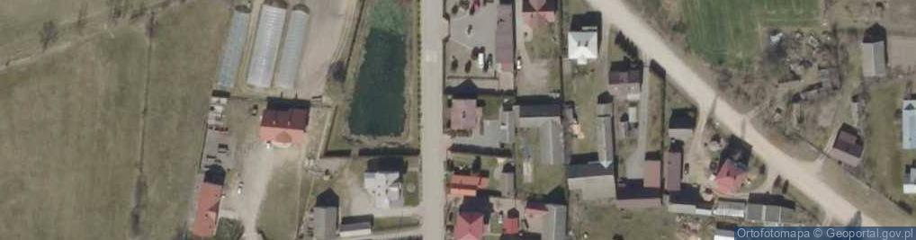 Zdjęcie satelitarne Łapy-Dębowina ul.