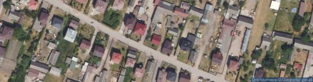 Zdjęcie satelitarne Łapy-Dębowina ul.