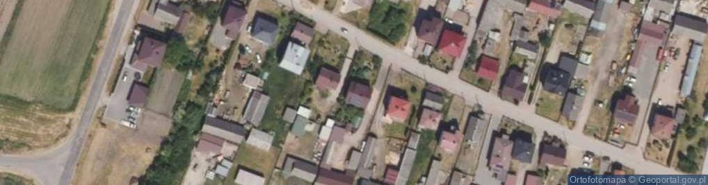 Zdjęcie satelitarne Łapy-Dębowina ul.
