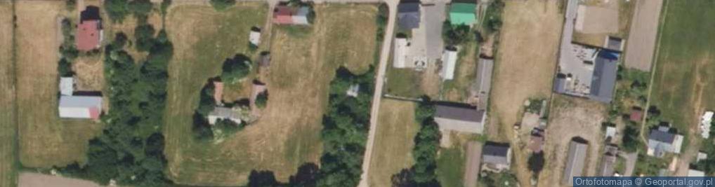 Zdjęcie satelitarne Łapy-Kołpaki ul.