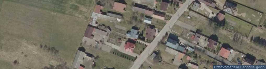 Zdjęcie satelitarne Łapy-Szołajdy ul.