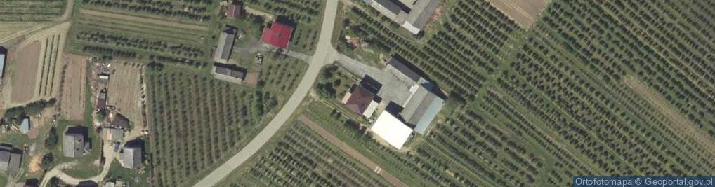 Zdjęcie satelitarne Las Dębowy ul.