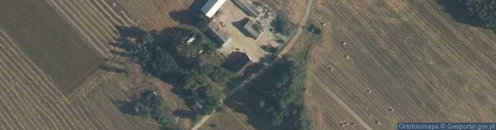 Zdjęcie satelitarne Las Jaworski ul.