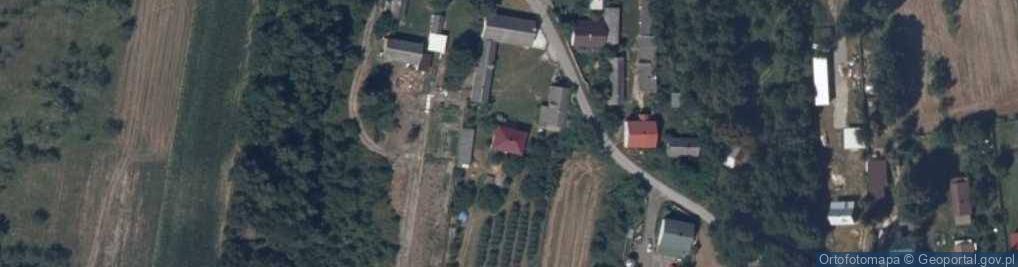 Zdjęcie satelitarne Las Kamiennowolski ul.