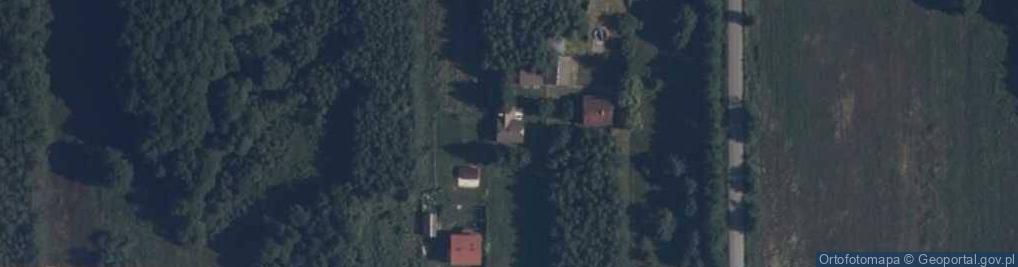 Zdjęcie satelitarne Las Lesznowolski ul.